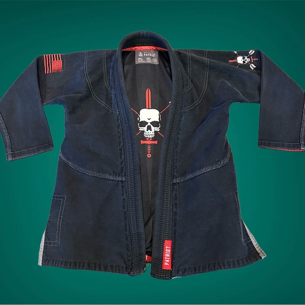 War Tribe Patriot BJJ GI (size C3)